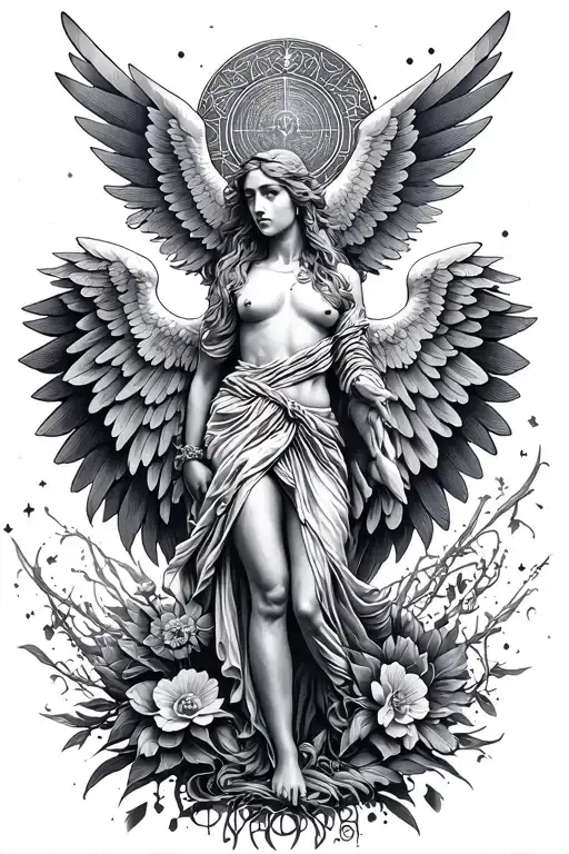 Virgo Zodiac Sign Mighty Wings