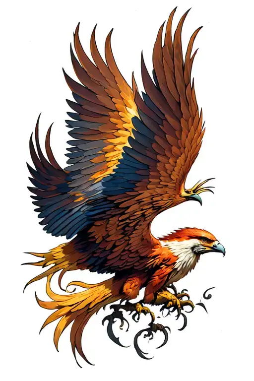 Phoenix Flying