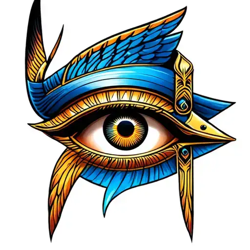 Eye Horus Sincere