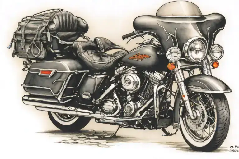 Harley Davidson Motorcycle