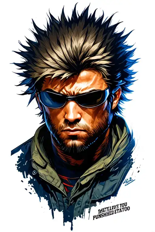 Metal Gear Solid Punished Snake