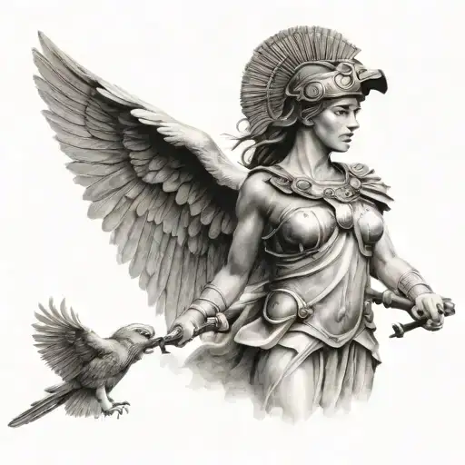 Athena Going To War