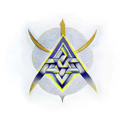 Valknut Symbol