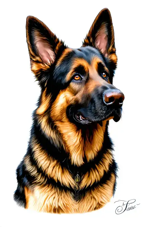 German Shepherd Dog