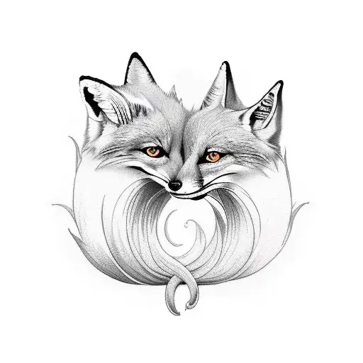 Nine Tail Fox Nautro