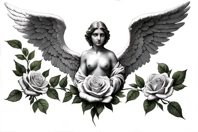 Angels And Roses
