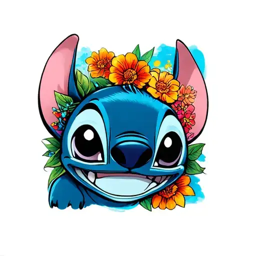 Stitch Modern Interpretation