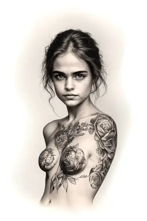 Emma Watson Nude