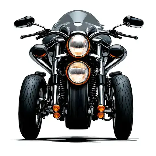 Motorcycle Boxing Darkness