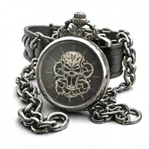 Watch Whit Chain