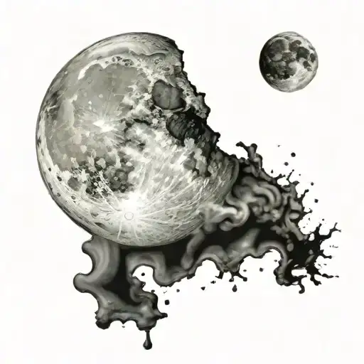 Moon Microrealism