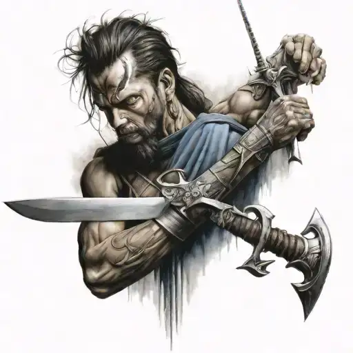 Warriors Virtical Sword