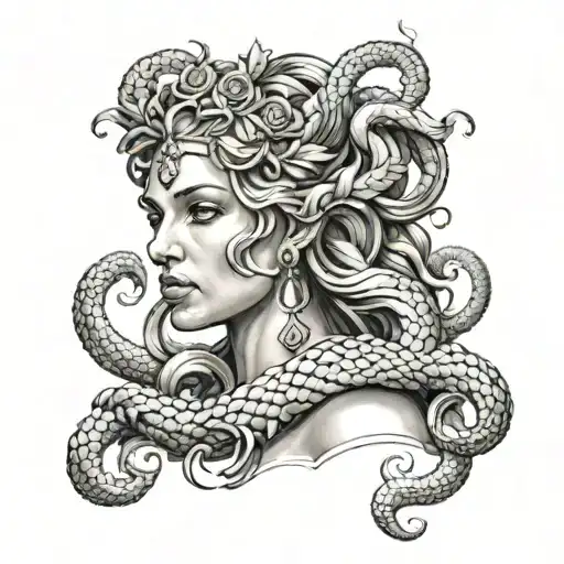 Slavic Goddess Gorgon