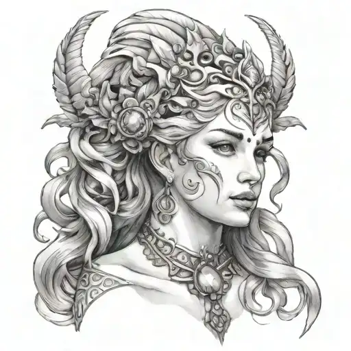 Goddess Vyrgon