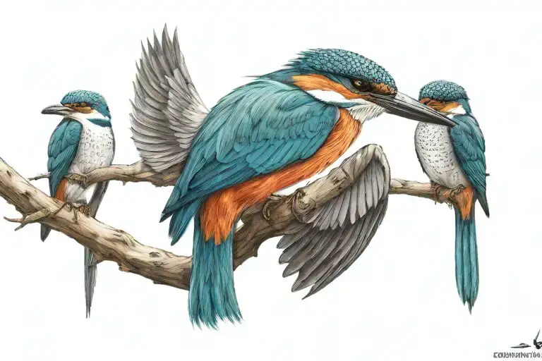 King Fisher Bird