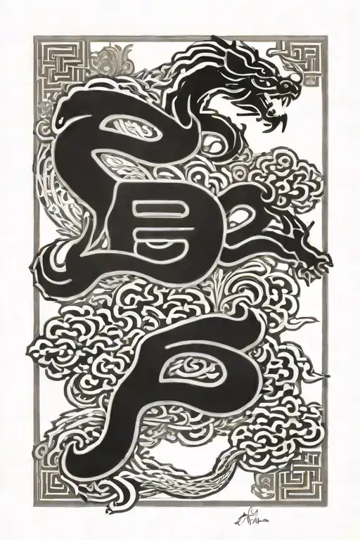 Lebanese And Chinese Symbols Incorporated