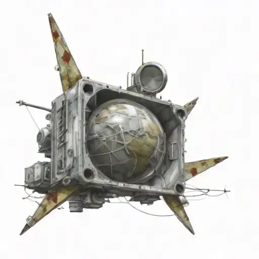 Abandoned Satellite