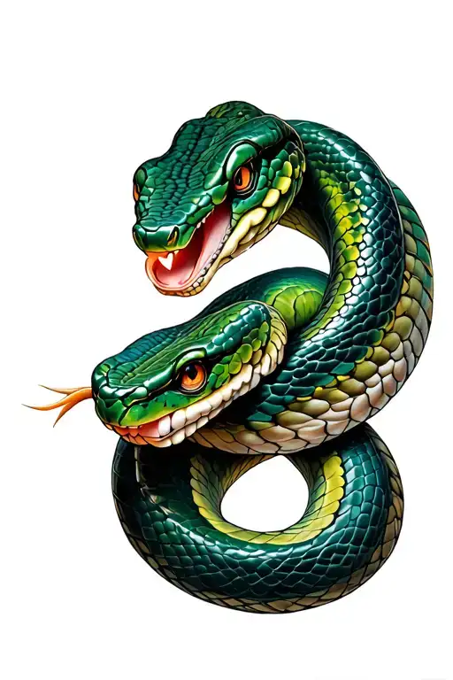 Trishool Snake Dumoo