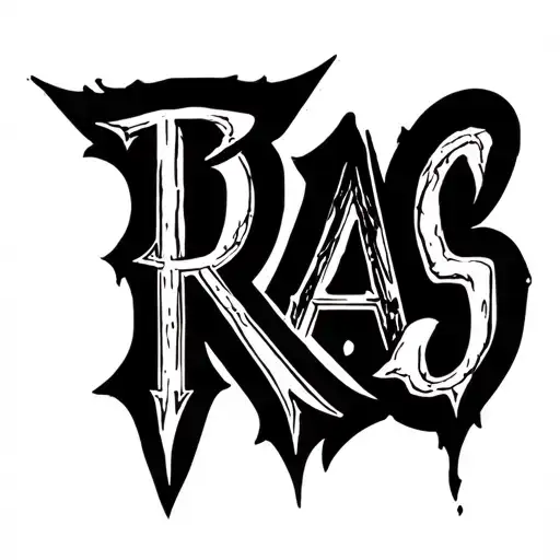 Ras Spelled Out