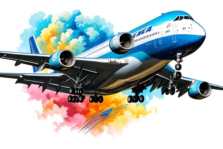 Boeing 747 Jumbo Jet
