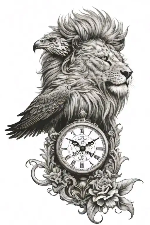 Lion Eagle Hourglass Ermine Gemini