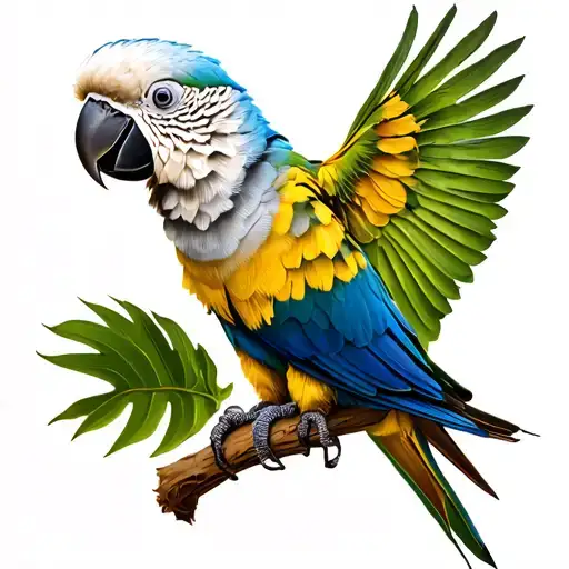 Senegal Parrot