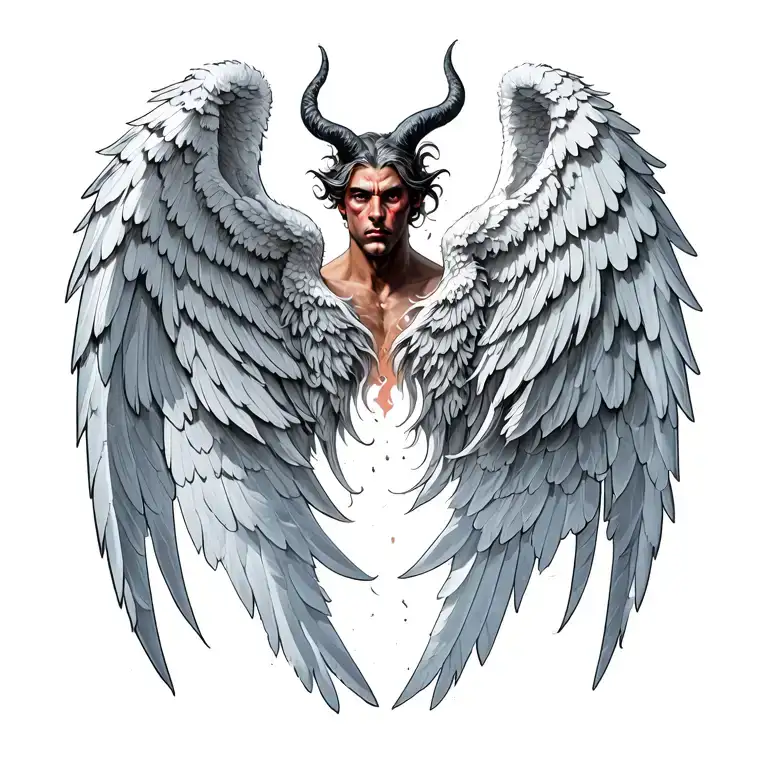 Angel And Demon Wings
