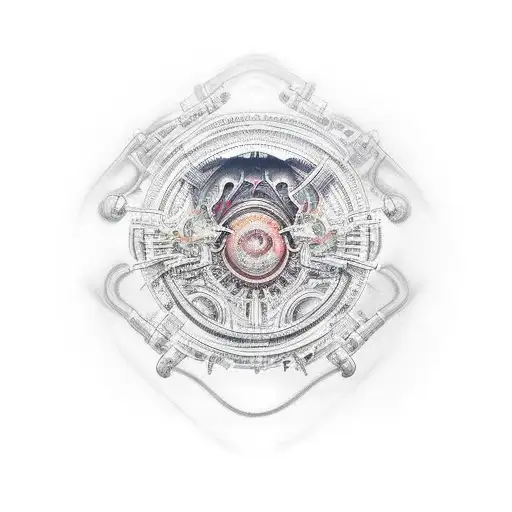 Biomechanic Reactor With Ellipse Crystal Inside