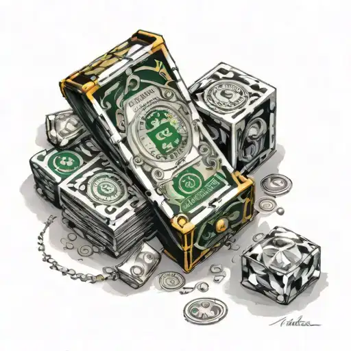 Hustle Money Diamonds