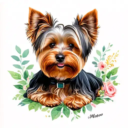 Morkie Dog