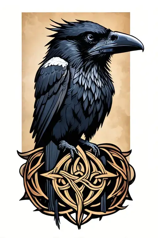 Raven Norse Celtic