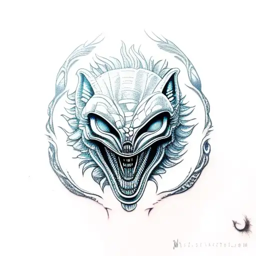 Alien Werewolf