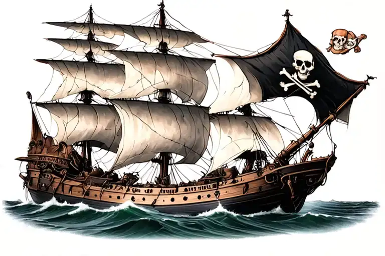 Pirates Ship