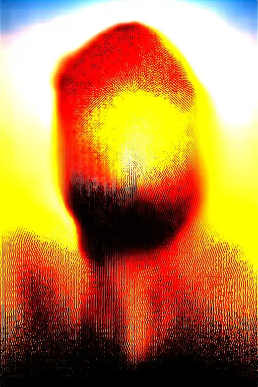 Lion And 3 Cubs Walking