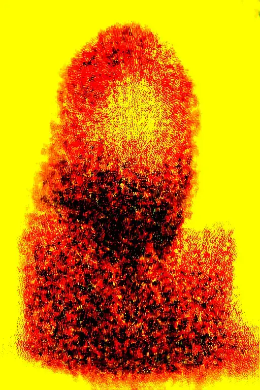 Lion And 3 Cubs Walking