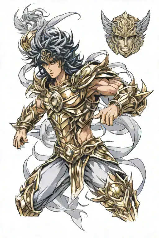Saint Seiya Mu