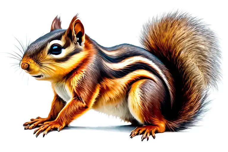 Chipmunk Squirrel
