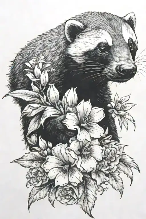 Honey Badger Flowers