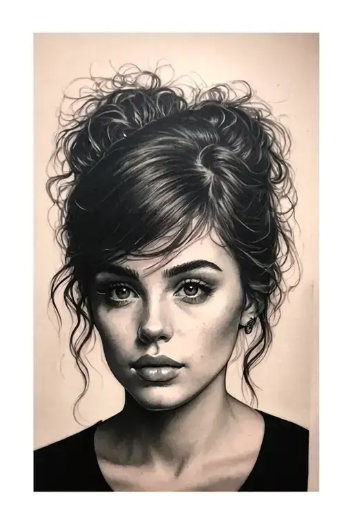 Woman Looking Hopeful