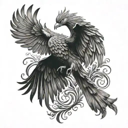Pheonix Bird