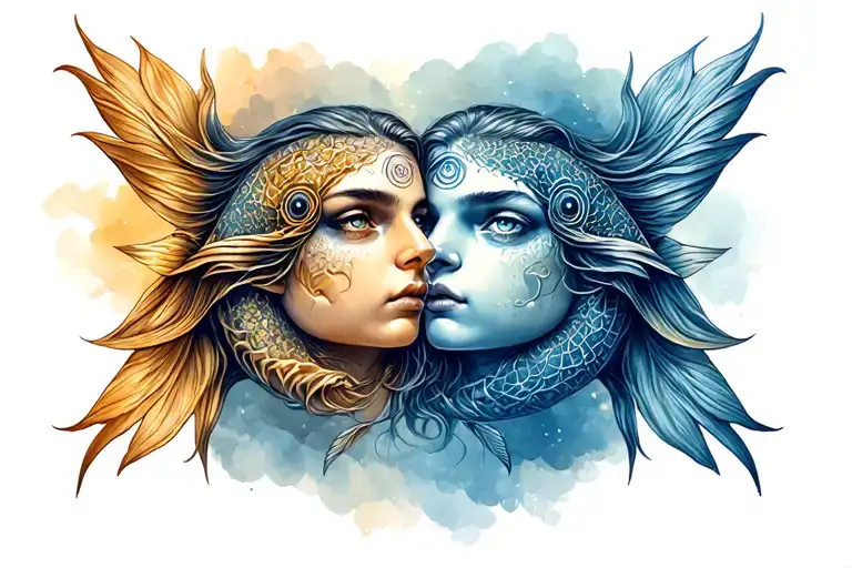 Gemini And Pisces Zodiac Sign
