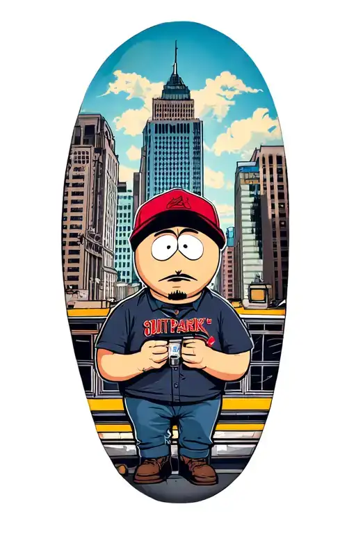 Detroit Themed South Park