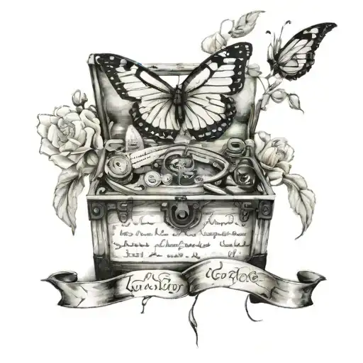 It's Only True Love If You Can Let It Go Across The Chest