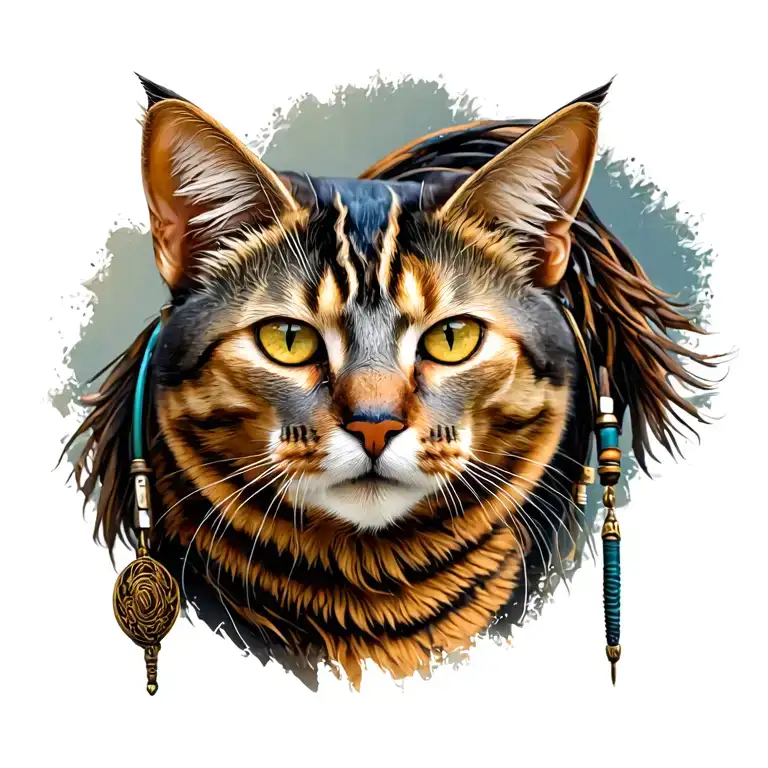 African Warrior Cat