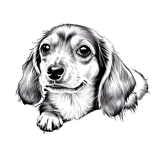 A Dachshund
