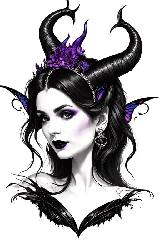 Maleficent Fairy Queen