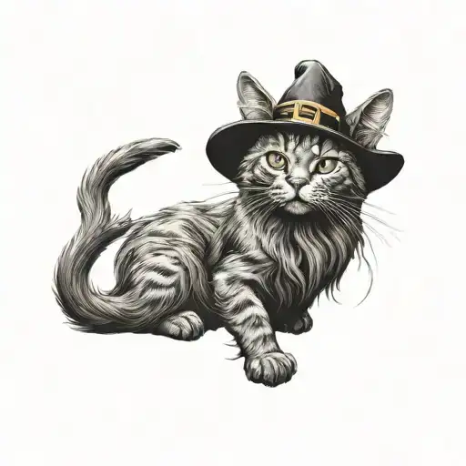 Witchy Cat