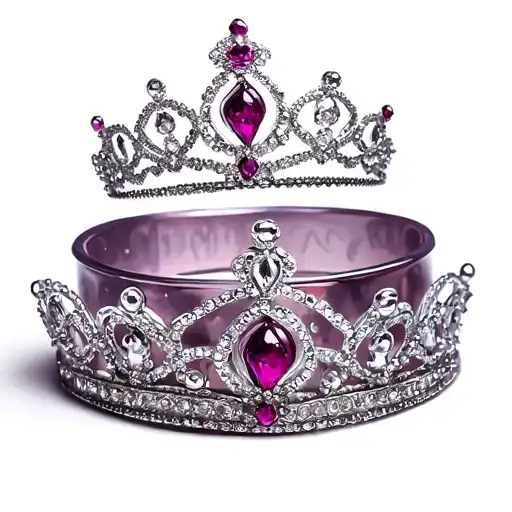Two Princess Tiaras