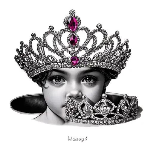 Two Princess Tiaras