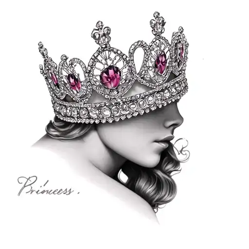 Two Princess Tiaras